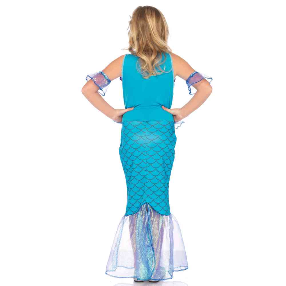 Leg Avenue - Sea Star Mermaid Costume Enfant - Bleu